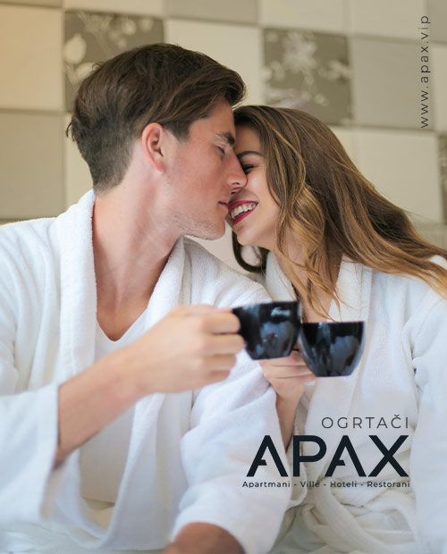 Ogrtač APAX 100% Cotton 420g - Luksuz i udobnost.