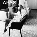 Kupaonski ogrtač APAX Pique
