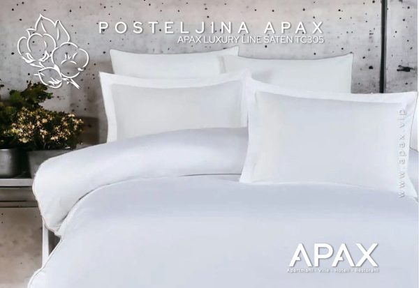 Jastučnica posteljina APAX Luxury line saten TC305