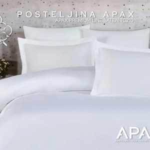 Jastučnica posteljina POSTELJINA APAX PREMIUM LINE SATEN TC210